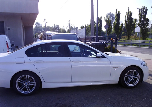 BMW Seria 5 cena 78300 przebieg: 225478, rok produkcji 2015 z Wysokie Mazowieckie małe 232